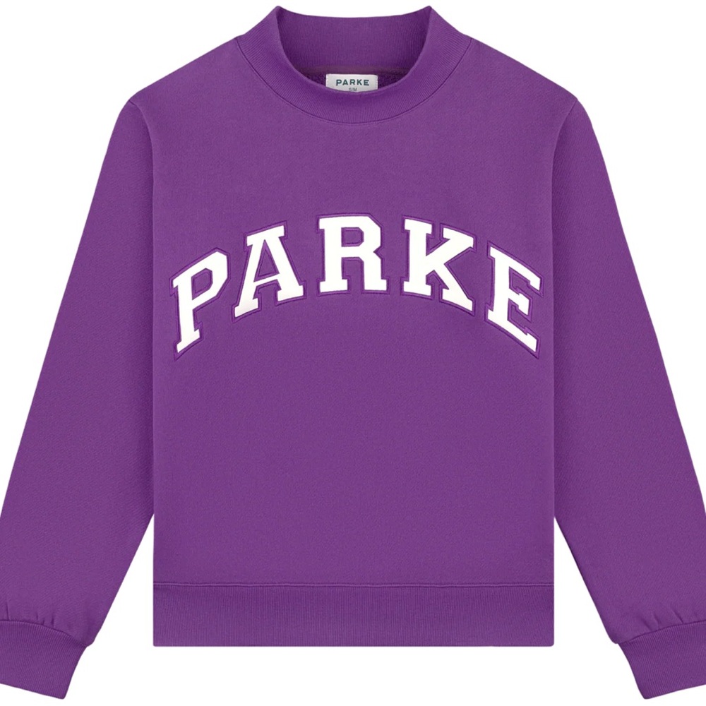 Parke Women's Classic Purple Sweatshirt